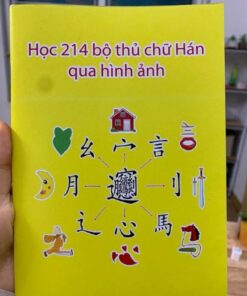 Sổ tay học 214 bộ thủ qua hình ảnh