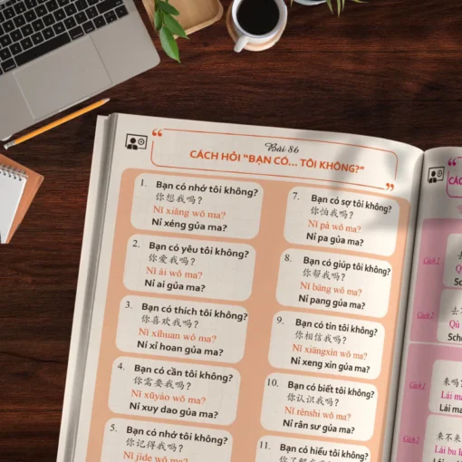 Trọn Bộ Sách Tự Học Giao Tiếp Tiếng Trung Từ Con Số 0 Tập 1-2-3-4(có video bài giảng)_chi tiết