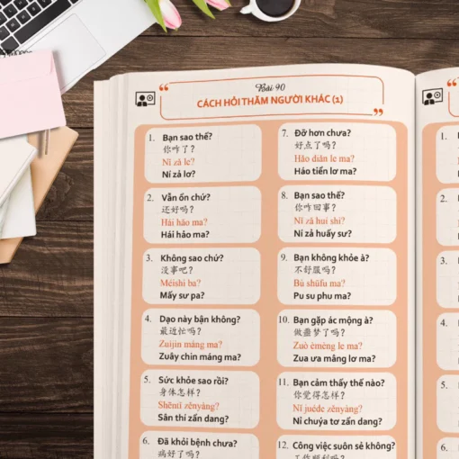 Trọn Bộ Sách Tự Học Giao Tiếp Tiếng Trung Từ Con Số 0 Tập 1-2-3-4(có video bài giảng)_chi tiết